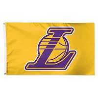 WinCraft Los Angeles Lakers 3' x 5' Single-Sided Deluxe Secondary Team Logo Flag