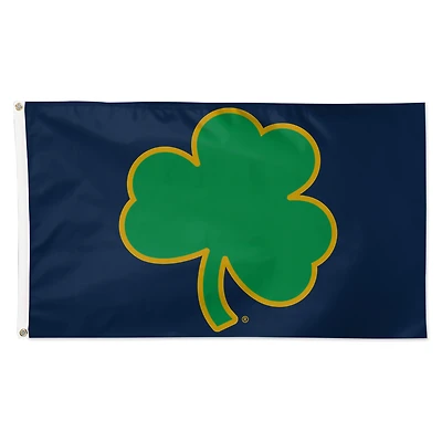 WinCraft Notre Dame Fighting Irish 3' x 5' Single-Sided Deluxe Secondary Team Logo Flag