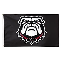 WinCraft Georgia Bulldogs 3' x 5' Single-Sided Deluxe Secondary Team Logo Flag