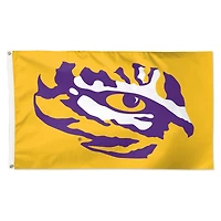WinCraft LSU Tigers 3' x 5' Single-Sided Deluxe Secondary Team Logo Flag