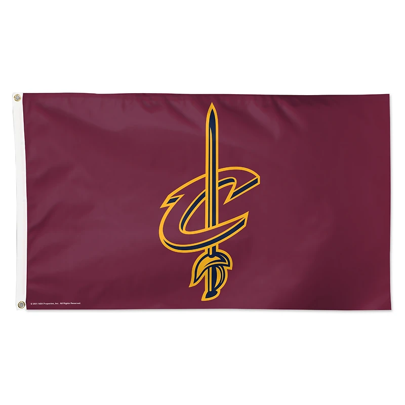 WinCraft Cleveland Cavaliers 3' x 5' Single-Sided Deluxe Primary Team Logo Flag