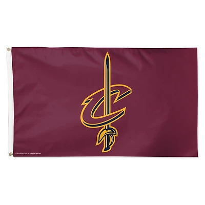 WinCraft Cleveland Cavaliers 3' x 5' Single-Sided Deluxe Primary Team Logo Flag