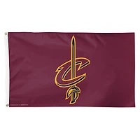 WinCraft Cleveland Cavaliers 3' x 5' Single-Sided Deluxe Primary Team Logo Flag
