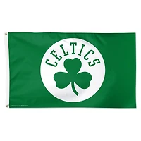 WinCraft Boston Celtics 3' x 5' Single-Sided Deluxe Primary Team Logo Flag