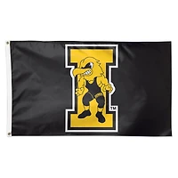 WinCraft Iowa Hawkeyes 3' x 5' Wrestling Deluxe Single-Sided Flag