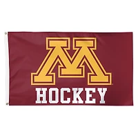 WinCraft Minnesota Golden Gophers 3' x 5' Hockey Deluxe Single-Sided Flag