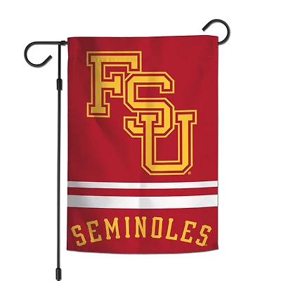WinCraft Florida State Seminoles 12'' x 18'' Double-Sided College Vault Garden Flag
