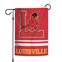 WinCraft Louisville Cardinals 12'' x 18'' Double-Sided College Vault Garden Flag