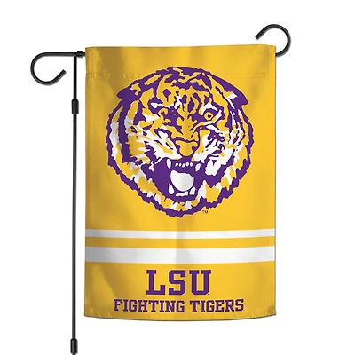 WinCraft LSU Tigers 12'' x 18'' Double-Sided College Vault Garden Flag