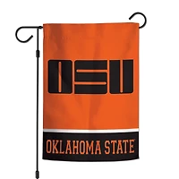 WinCraft Oklahoma State Cowboys 12'' x 18'' Double-Sided College Vault Garden Flag