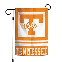 WinCraft Tennessee Volunteers 12'' x 18'' Double-Sided College Vault Garden Flag
