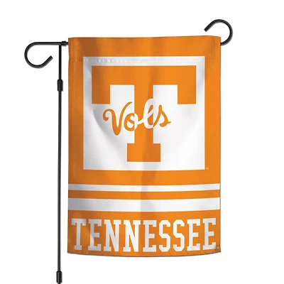 WinCraft Tennessee Volunteers 12'' x 18'' Double-Sided College Vault Garden Flag