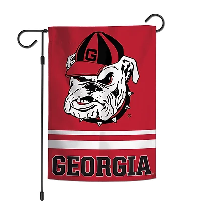 WinCraft Georgia Bulldogs 12'' x 18'' Double-Sided College Vault Garden Flag