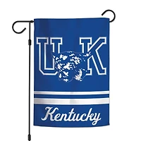WinCraft Kentucky Wildcats 12'' x 18'' Double-Sided College Vault Garden Flag