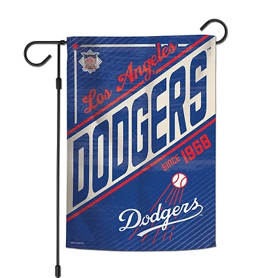 WinCraft Los Angeles Dodgers 12" x 18" Cooperstown Collection Double-Sided Garden Flag