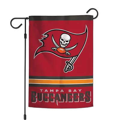 WinCraft Tampa Bay Buccaneers 12'' x 18'' Favorite Team Garden Flag