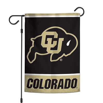 WinCraft Colorado Buffaloes 12'' x 18'' Favorite Team Garden Flag