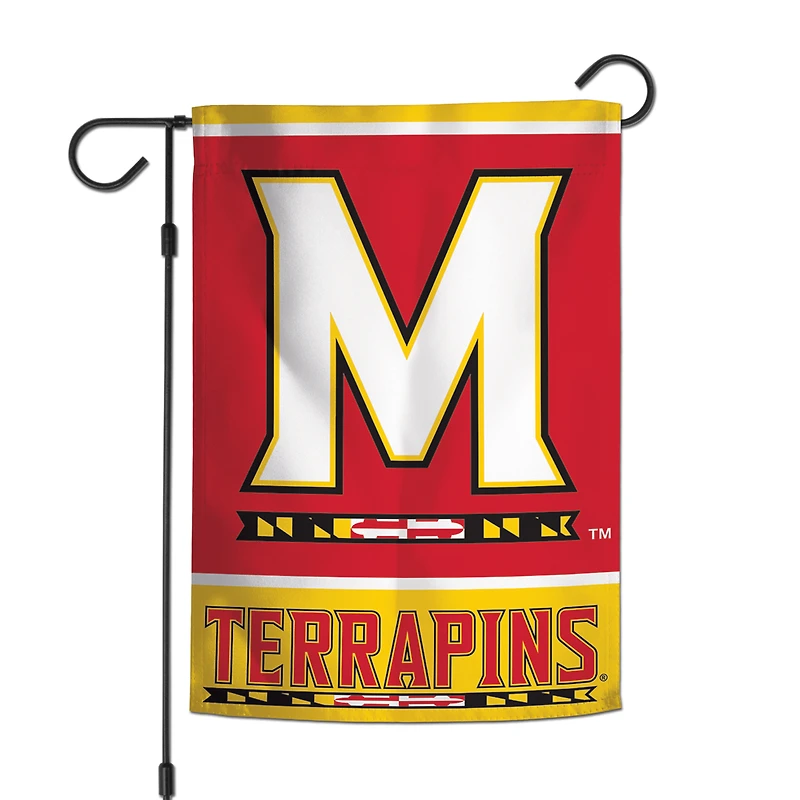 WinCraft Maryland Terrapins 12'' x 18'' Favorite Team Garden Flag