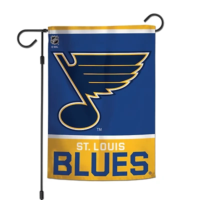 WinCraft St. Louis Blues 12'' x 18'' Favorite Team Garden Flag