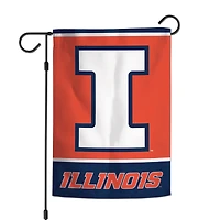 WinCraft Illinois Fighting Illini 12'' x 18'' Favorite Team Garden Flag