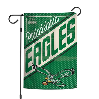 WinCraft Philadelphia Eagles 12" x 18" Throwback Logo Double-Sided Garden Flag