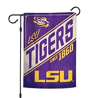 WinCraft LSU Tigers 12" x 18" Throwback Logo Double-Sided Garden Flag
