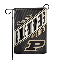 WinCraft Purdue Boilermakers 12" x 18" Throwback Logo Double-Sided Garden Flag