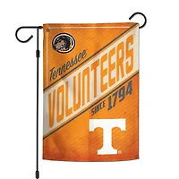 WinCraft Tennessee Volunteers 12" x 18" Throwback Logo Double-Sided Garden Flag