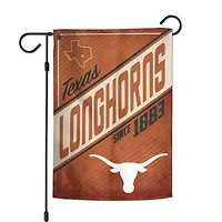 WinCraft Texas Longhorns 12" x 18" Throwback Logo Double-Sided Garden Flag