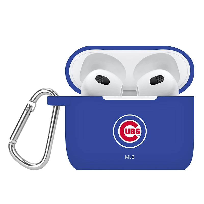 Chicago Cubs Silicone AirPods 3 Case Cover