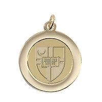 Gold Catholic University Cardinals Pendant