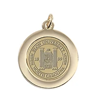 Gold Elon Phoenix Pendant
