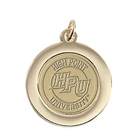 Gold High Point Panthers Pendant