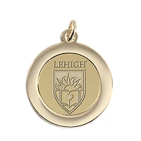 Gold Lehigh Mountain Hawks Pendant