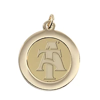 Gold North Carolina A&T Aggies Pendant