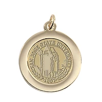 Gold San Jose State Spartans Pendant