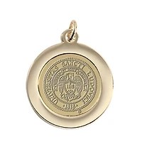 Gold Saint Louis Billikens Logo Pendant