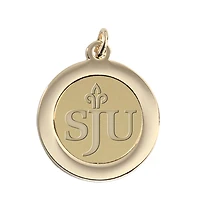 Gold Saint Joseph's Hawks Pendant