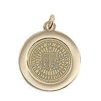 Gold UC Riverside Highlanders Pendant