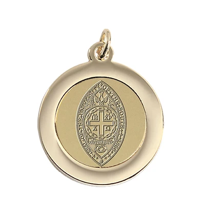 Gold University of the South Tigers Pendant