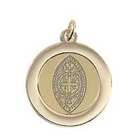 Gold University of the South Tigers Pendant
