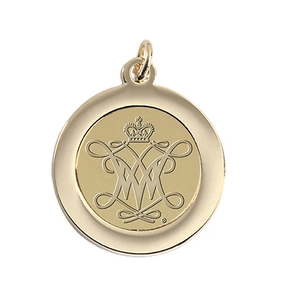 Gold William & Mary Tribe Pendant