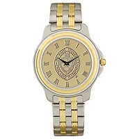 Gold/Silver DePaul Blue Demons Two-Tone Medallion Wristwatch