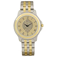 Gold/Silver Fordham Rams Two-Tone Medallion Wristwatch