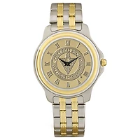 Gold/Silver Providence Friars Two-Tone Medallion Wristwatch