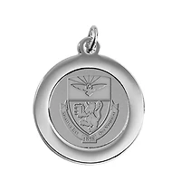 Silver Duquesne Dukes Pendant
