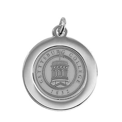 Silver Gettysburg Bullets Pendant