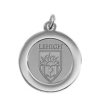 Silver Lehigh Mountain Hawks Pendant