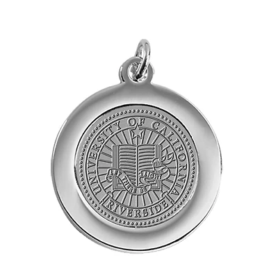 Silver UC Riverside Highlanders Pendant
