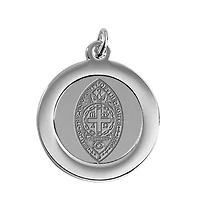 Silver University of the South Tigers Pendant